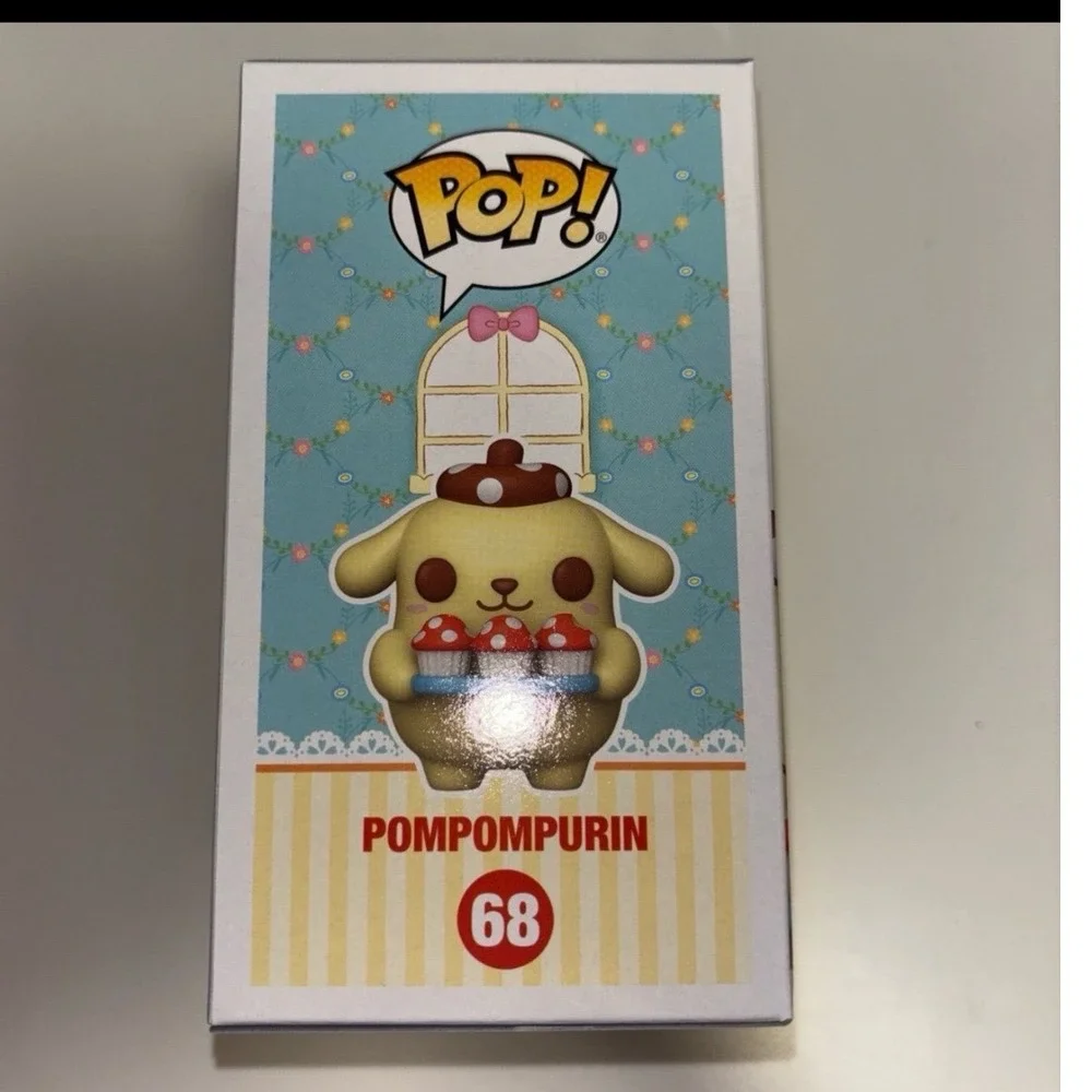 Funko Pop Hello Kitty and Friends Pompompurin 68 HotTopic Exclusive Vinyl Figure